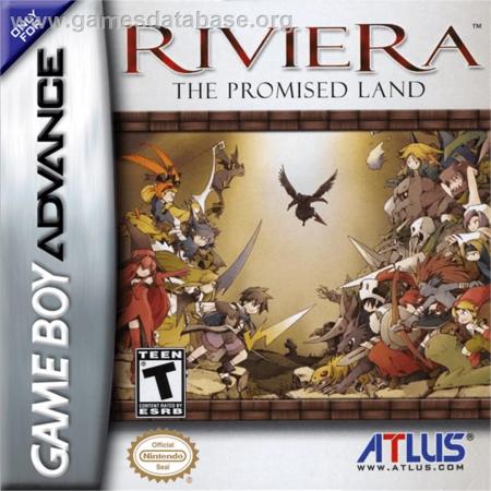 Cover Riviera - The Promised Land for Game Boy Advance